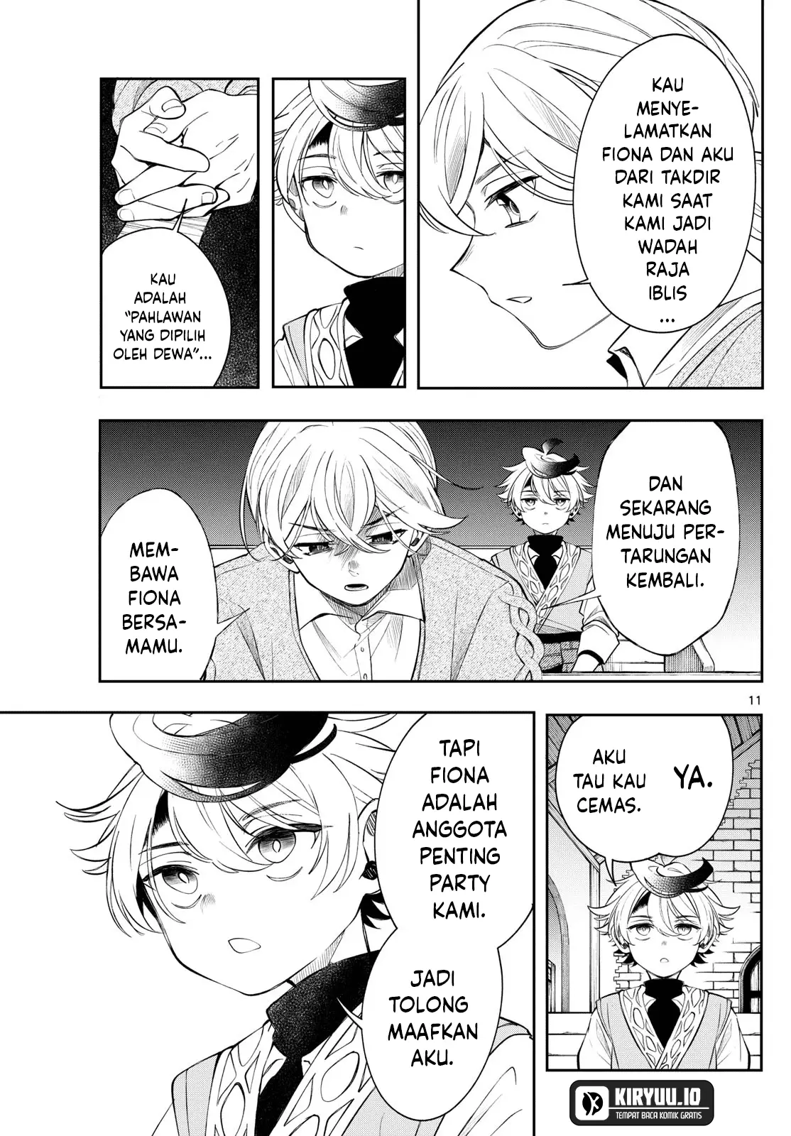 Albus Changes the World Chapter 78 Gambar 12