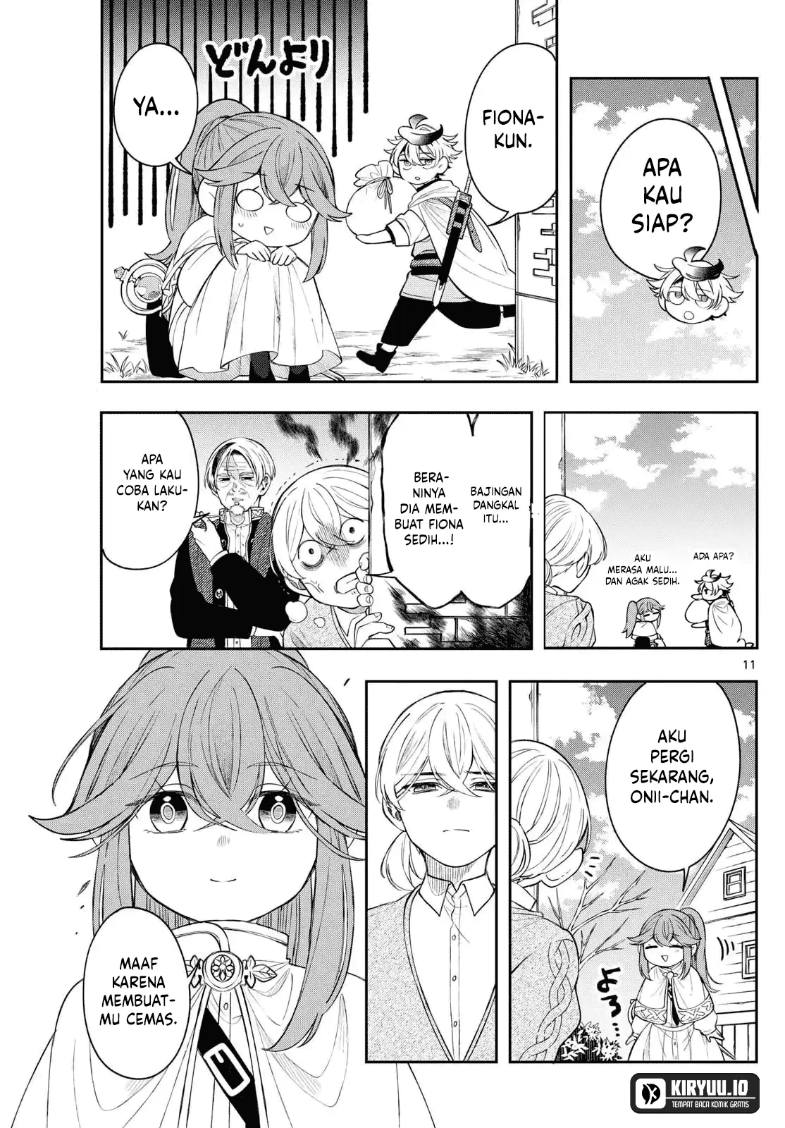 Albus Changes the World Chapter 79 Gambar 12