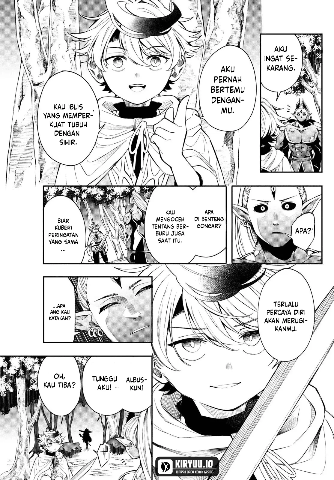 Albus Changes the World Chapter 80 Gambar 12