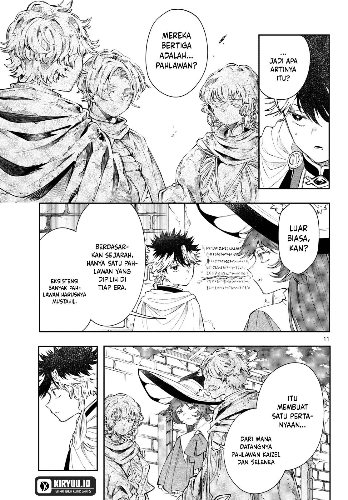 Albus Changes the World Chapter 84 Gambar 12