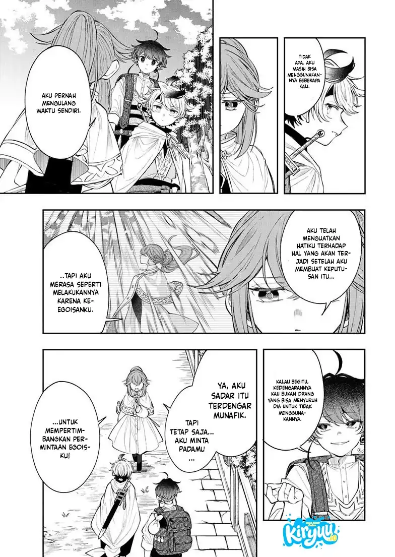 Albus Changes the World Chapter 86 Gambar 12