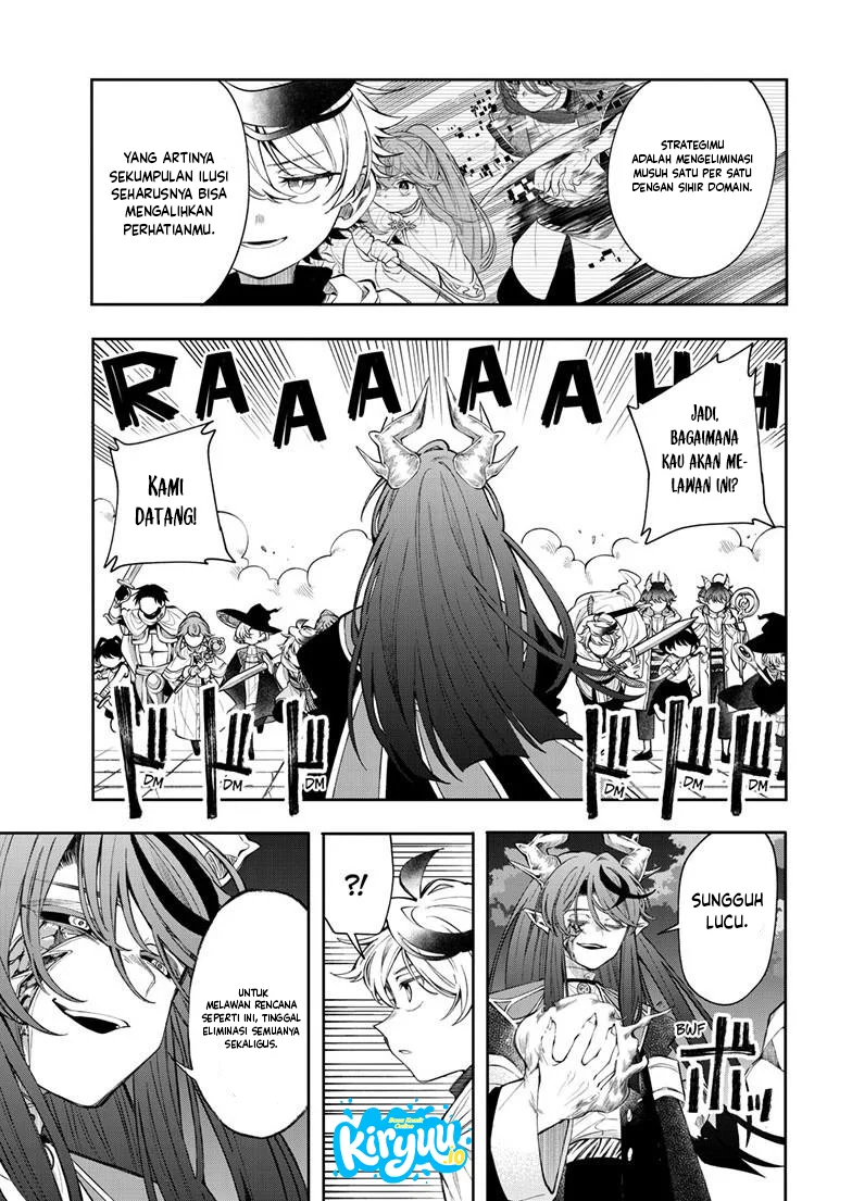 Albus Changes the World Chapter 87 Gambar 12