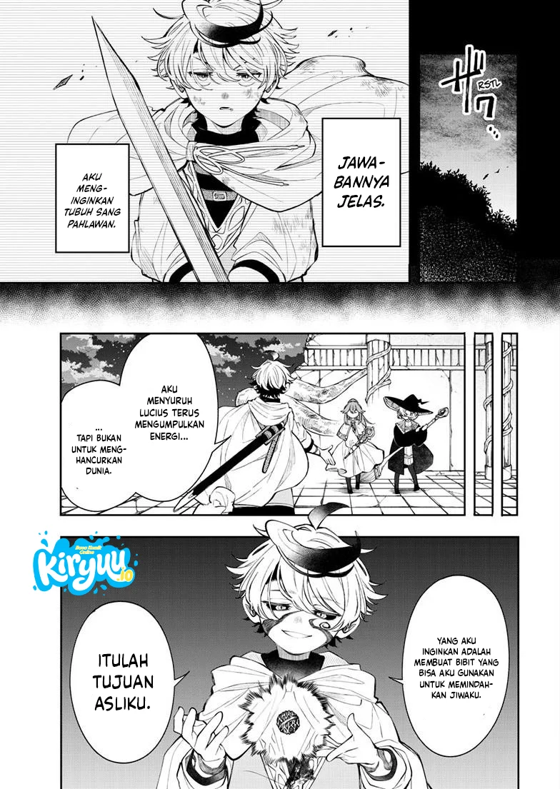 Albus Changes the World Chapter 89 Gambar 12