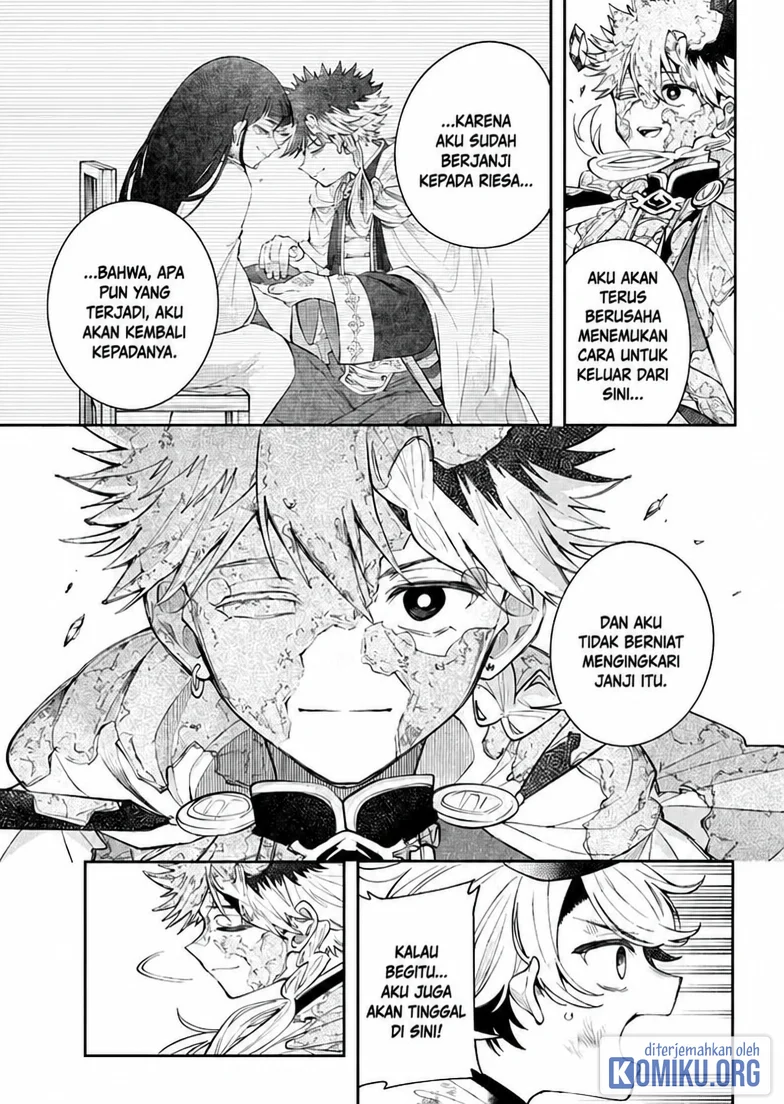Albus Changes the World Chapter 95 Gambar 12