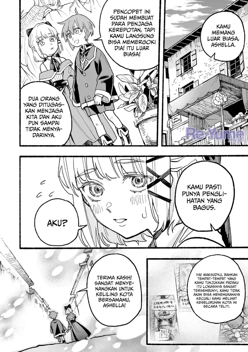 Aldo no Isekai Tensei Chapter 3 Gambar 21