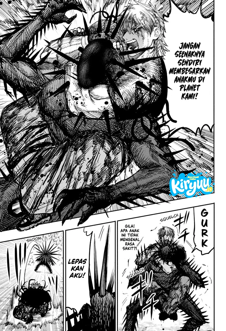 Alien Headbutt Chapter 11 Gambar 12