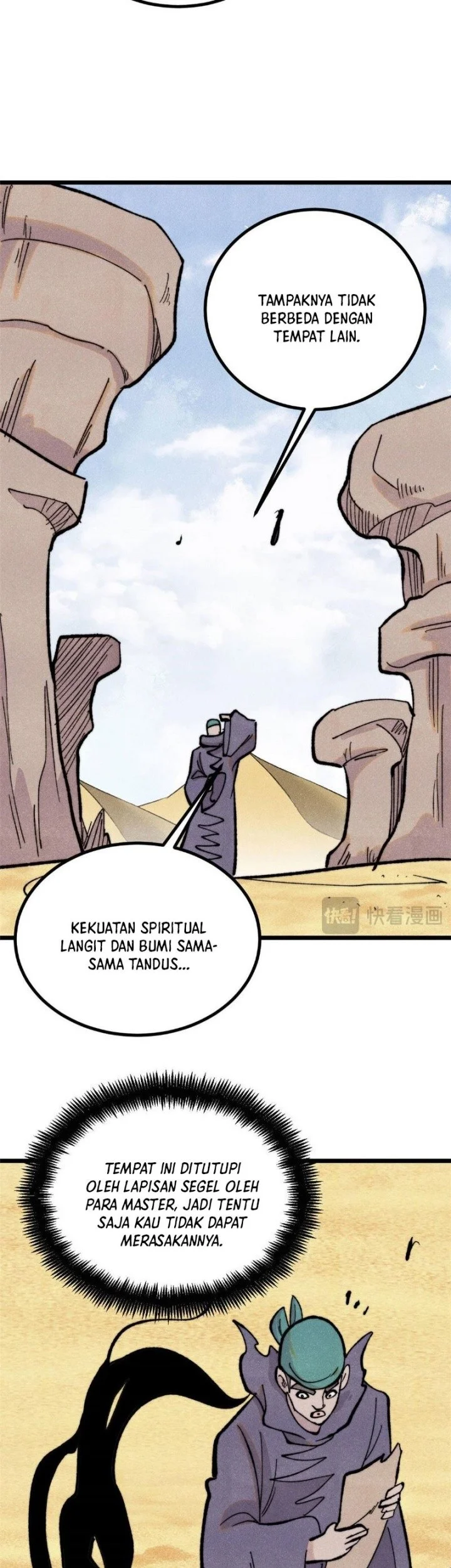 All Hail the Sect Leader Chapter 434 Gambar 30