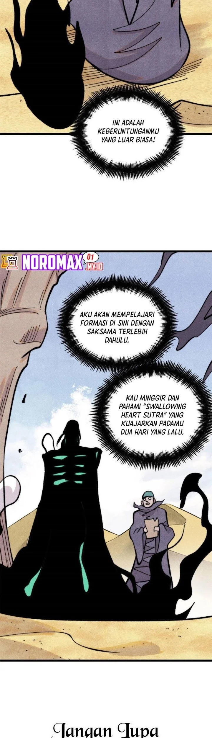 All Hail the Sect Leader Chapter 434 Gambar 32