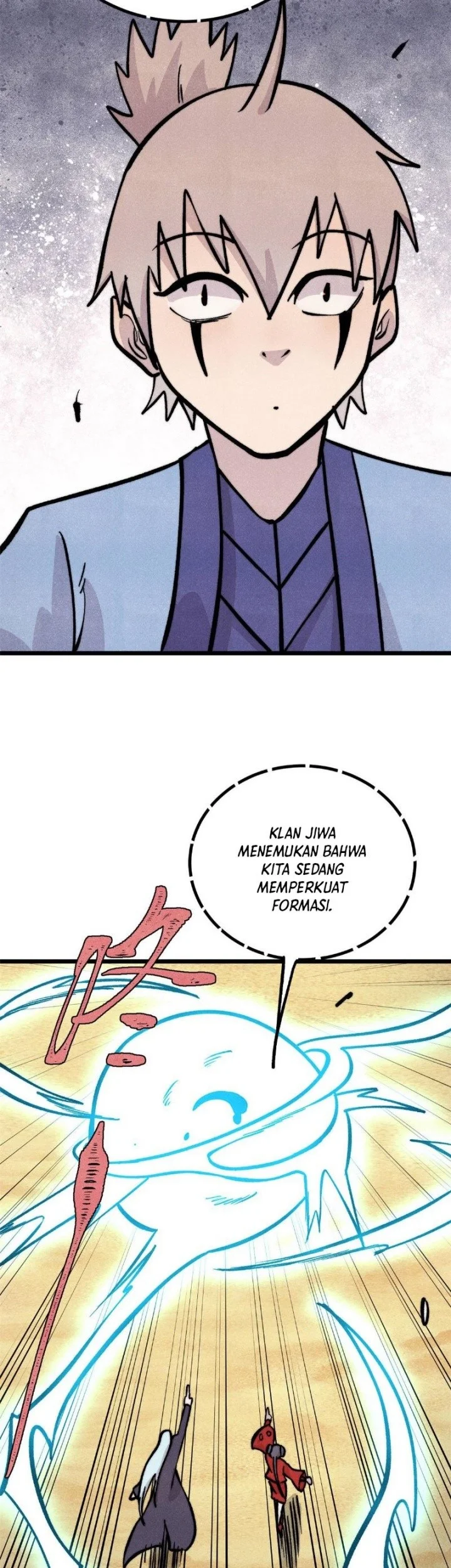 All Hail the Sect Leader Chapter 435 Gambar 32