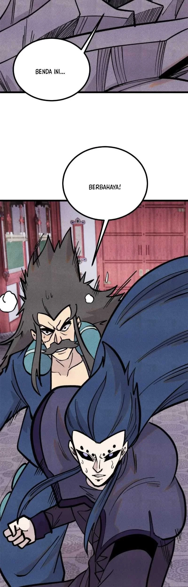 All Hail the Sect Leader Chapter 439 Gambar 32