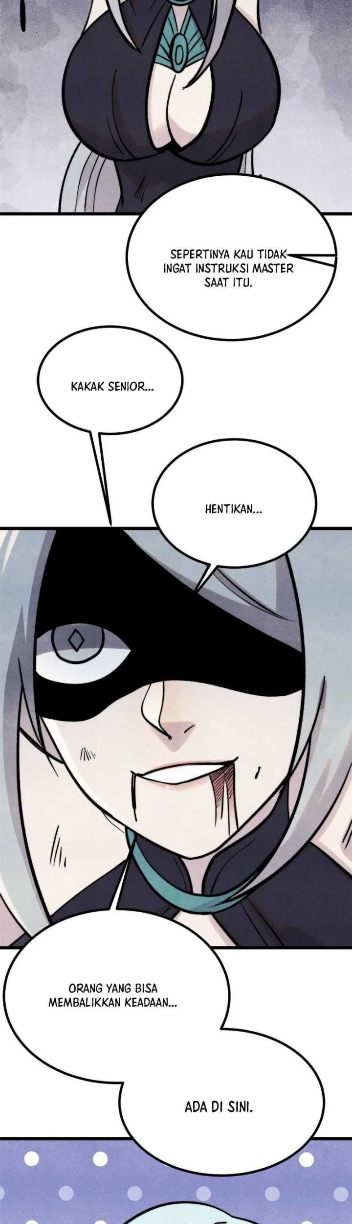 All Hail the Sect Leader Chapter 441 Gambar 36