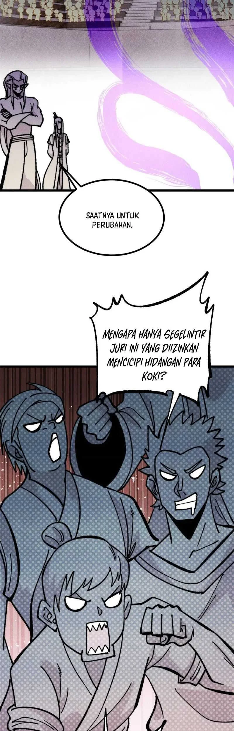 All Hail the Sect Leader Chapter 445 Gambar 36