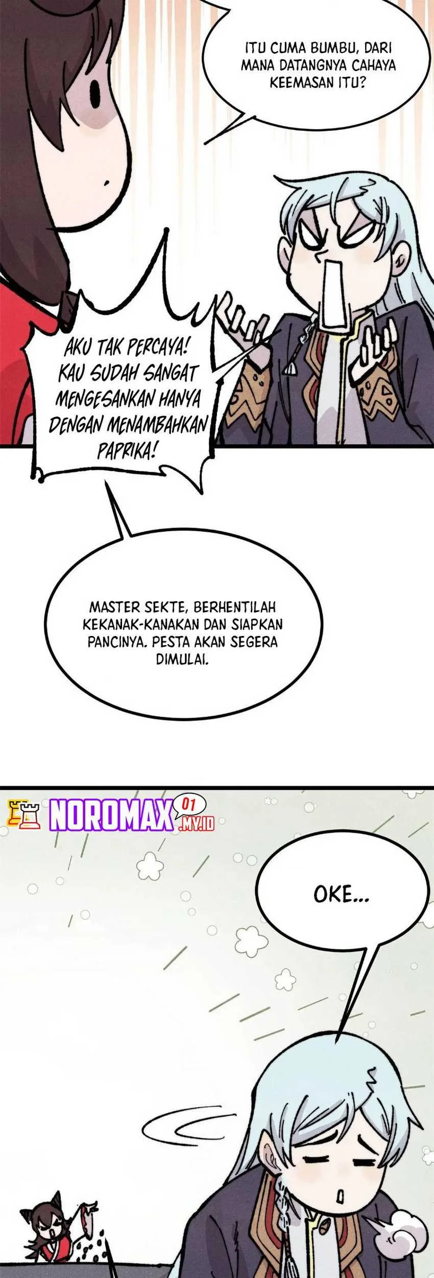 All Hail the Sect Leader Chapter 446 Gambar 34