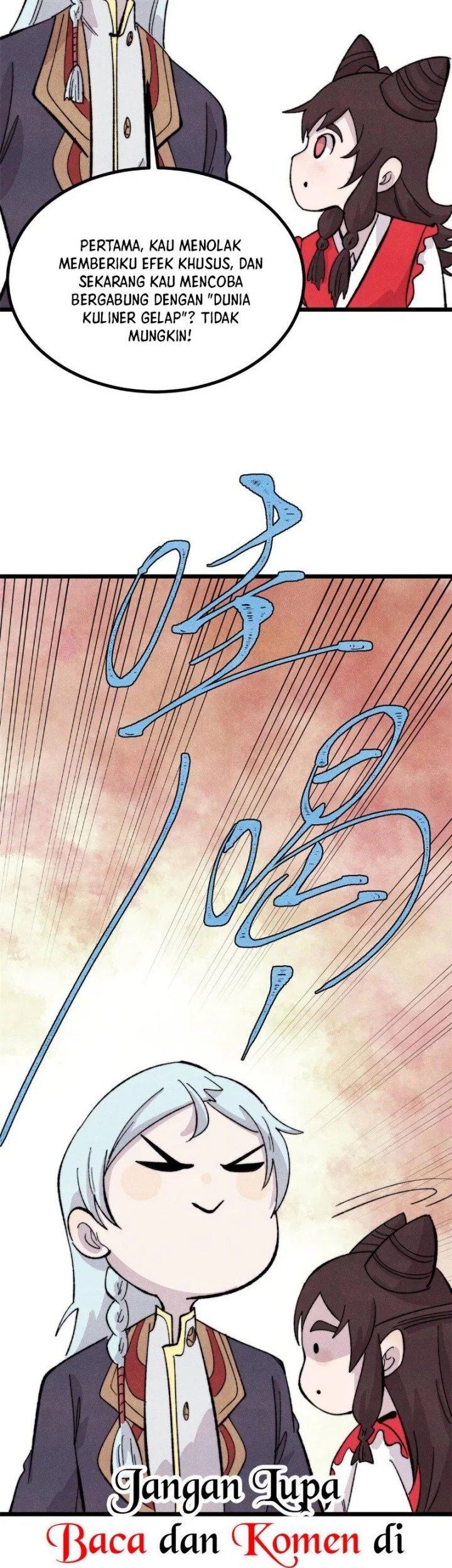 All Hail the Sect Leader Chapter 447 Gambar 32