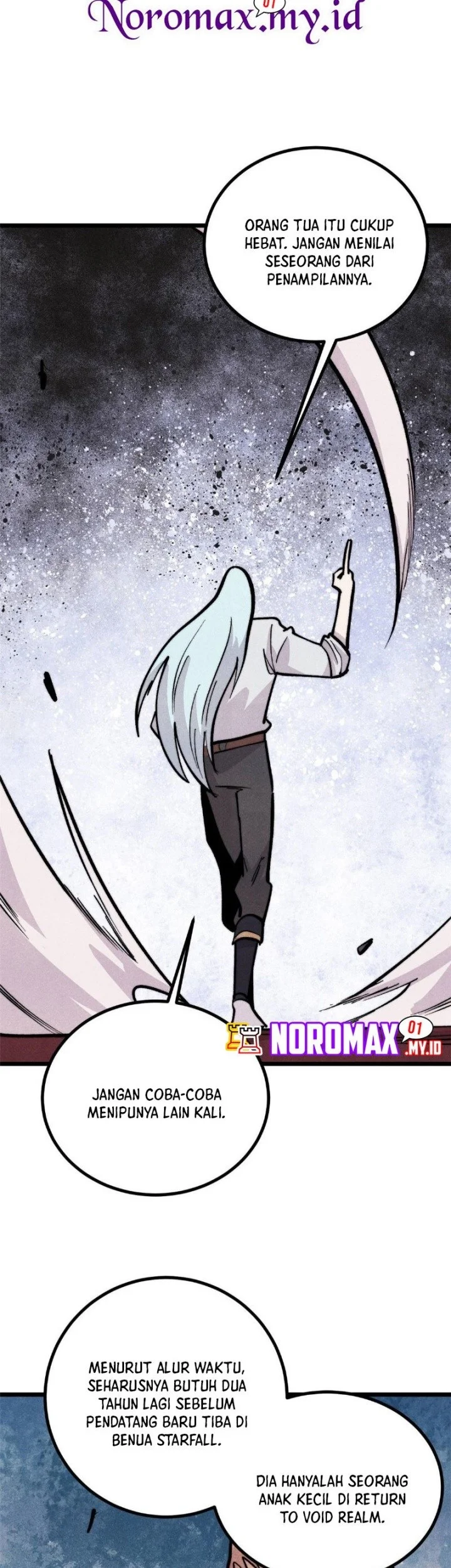 All Hail the Sect Leader Chapter 448 Gambar 34
