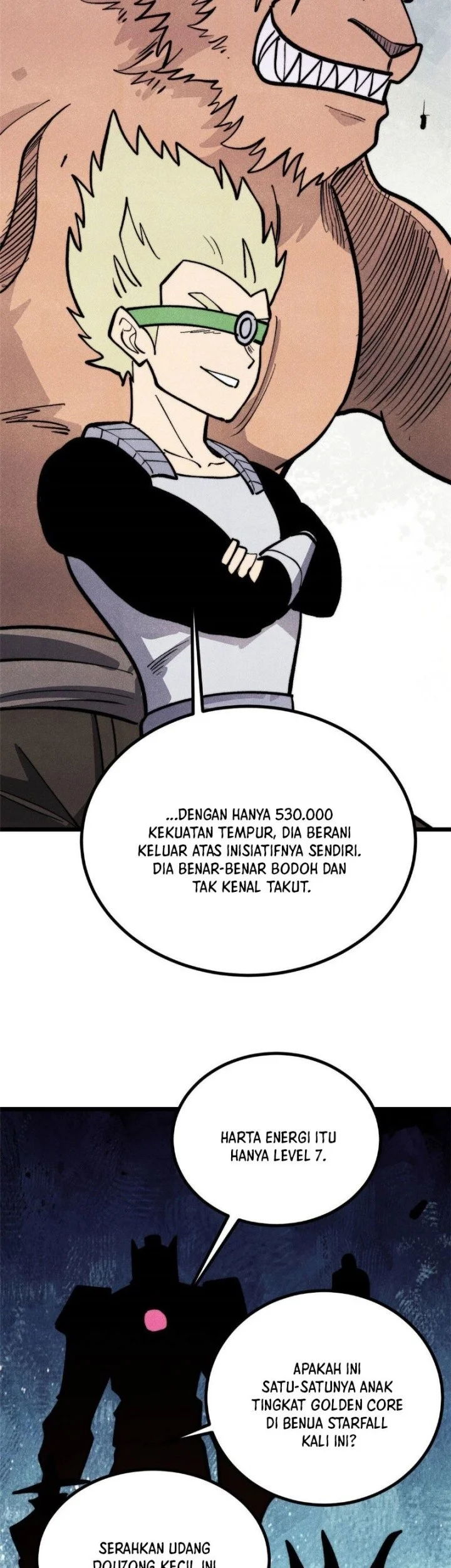 All Hail the Sect Leader Chapter 448 Gambar 36
