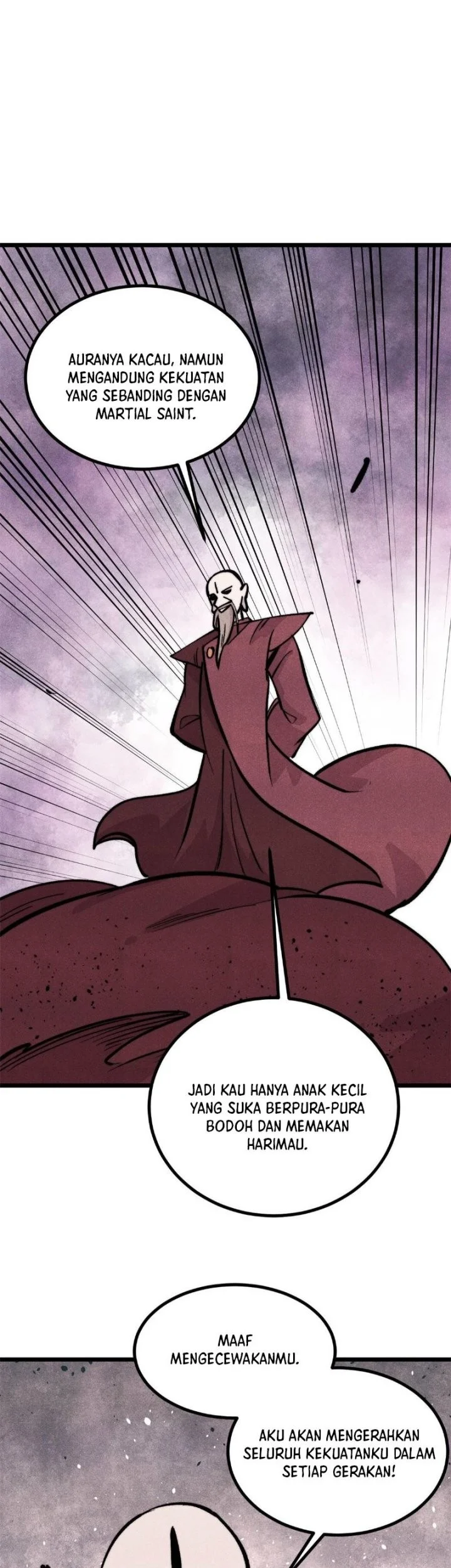 All Hail the Sect Leader Chapter 449 Gambar 34