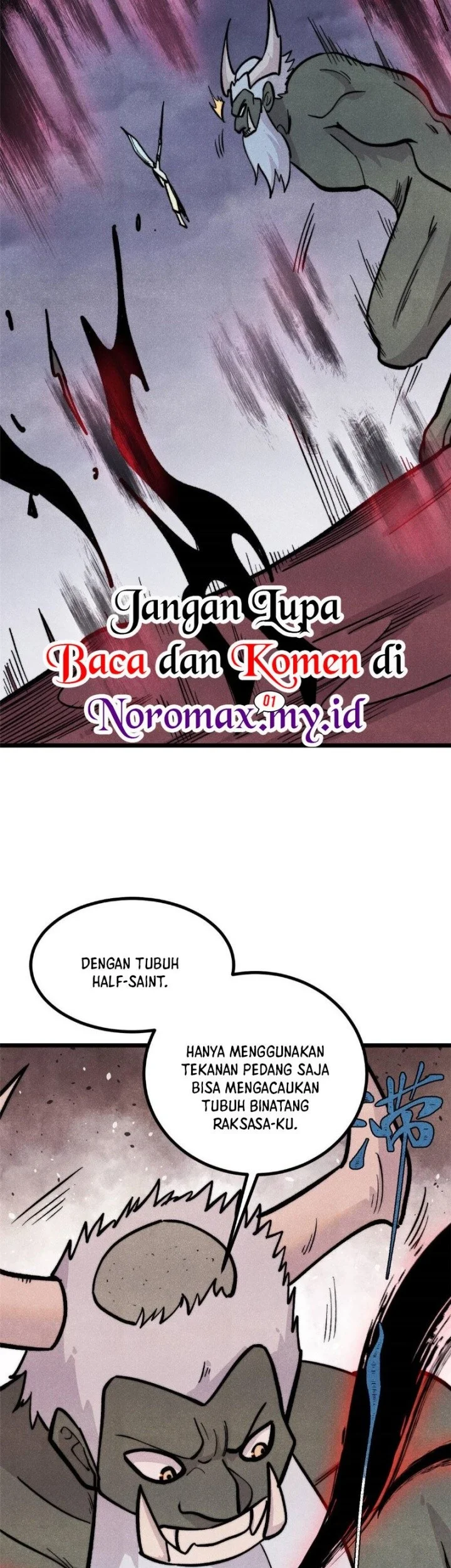 All Hail the Sect Leader Chapter 451 Gambar 34