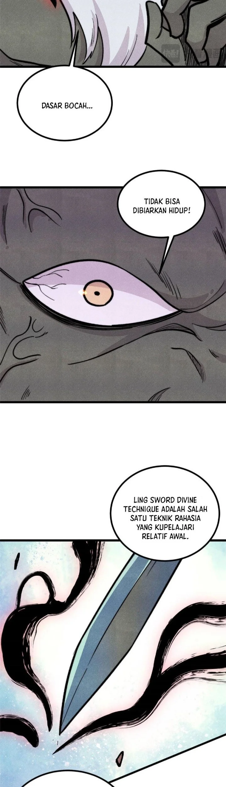 All Hail the Sect Leader Chapter 451 Gambar 36