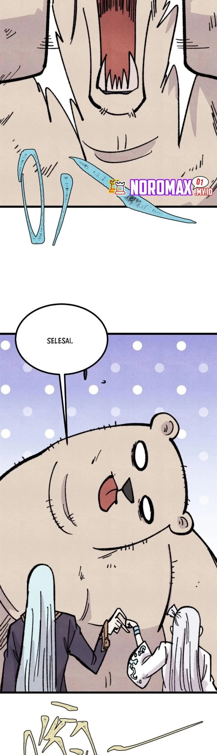 All Hail the Sect Leader Chapter 454 Gambar 34