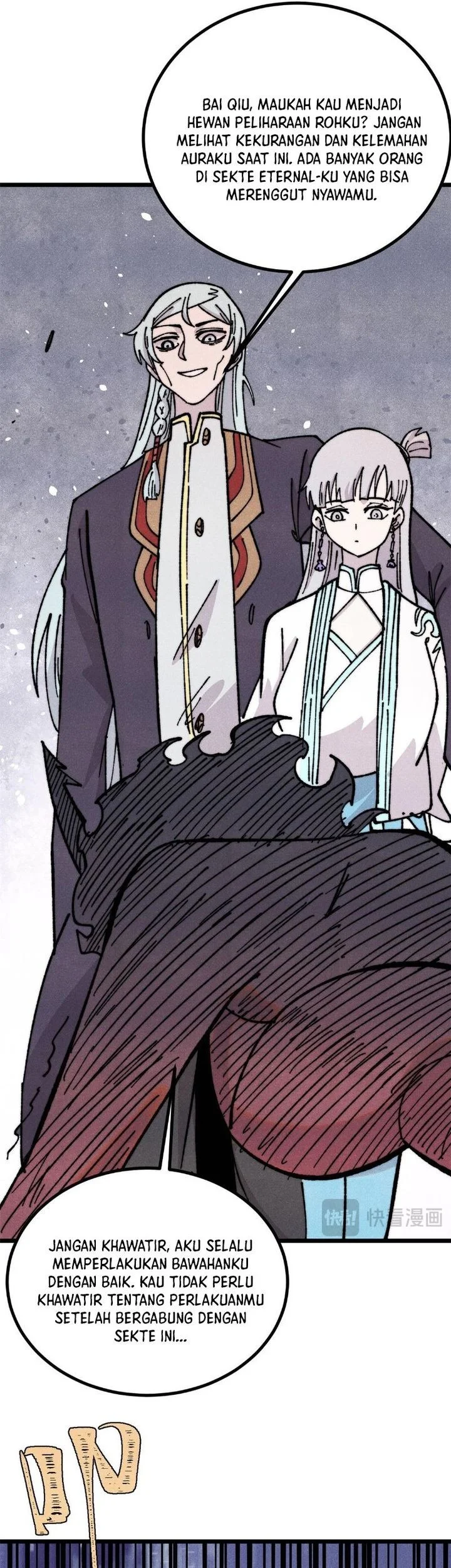 All Hail the Sect Leader Chapter 458 Gambar 27