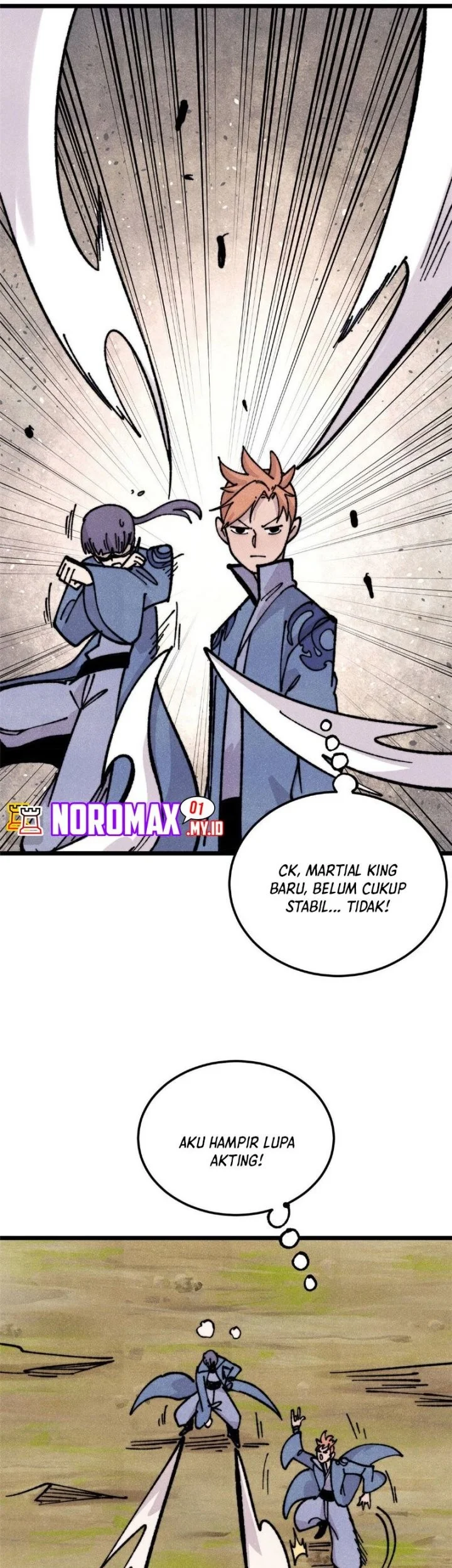 All Hail the Sect Leader Chapter 459 Gambar 32