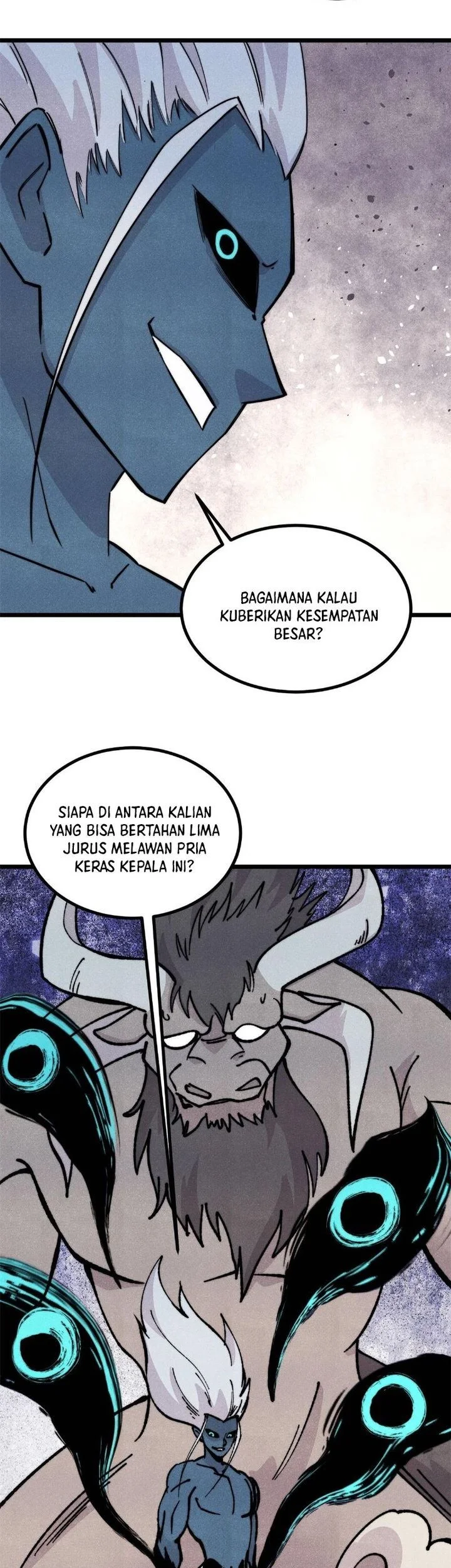 All Hail the Sect Leader Chapter 460 Gambar 25