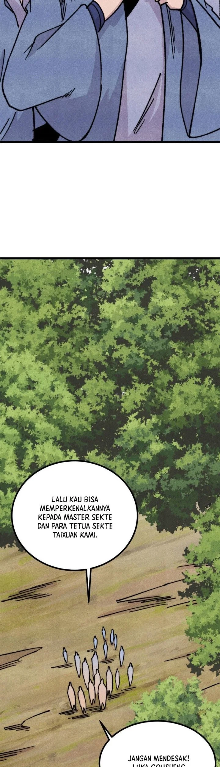 All Hail the Sect Leader Chapter 463 Gambar 32