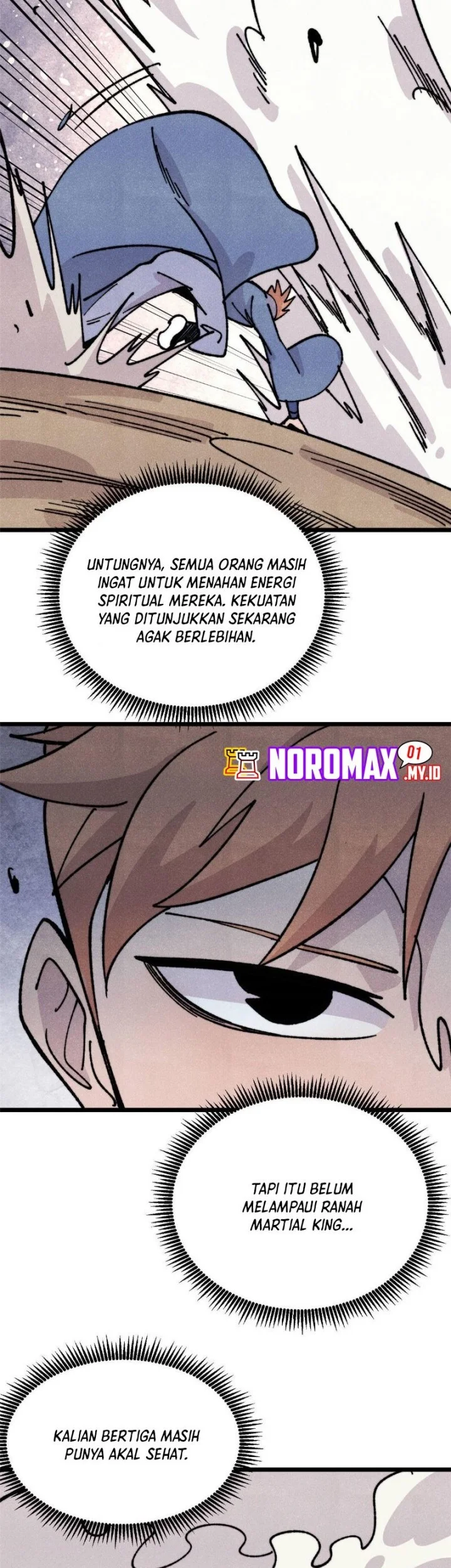 All Hail the Sect Leader Chapter 464 Gambar 32