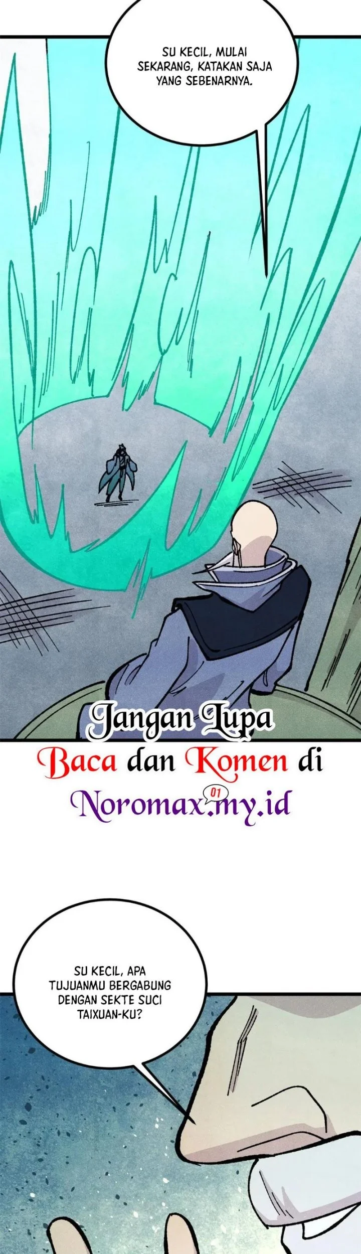 All Hail the Sect Leader Chapter 465 Gambar 32