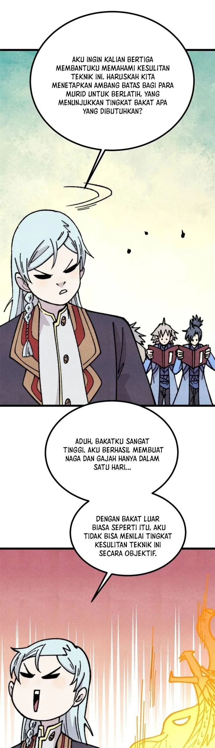 All Hail the Sect Leader Chapter 466 Gambar 35