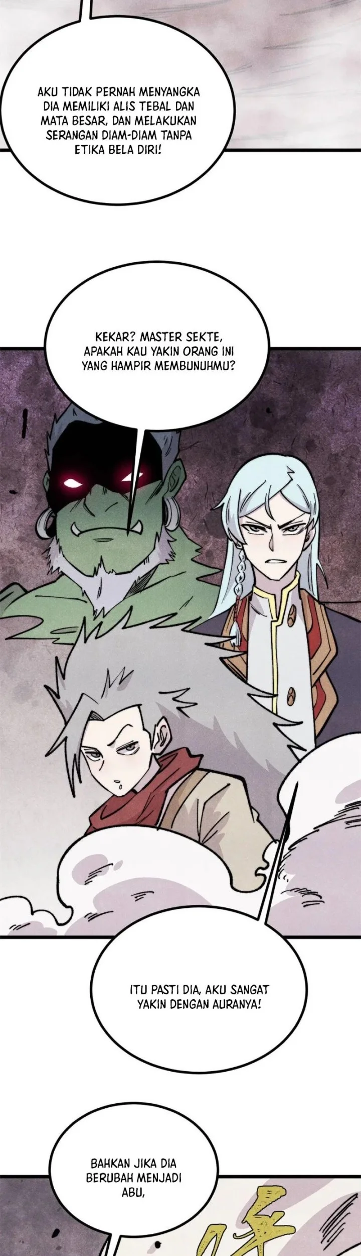 All Hail the Sect Leader Chapter 467 Gambar 36