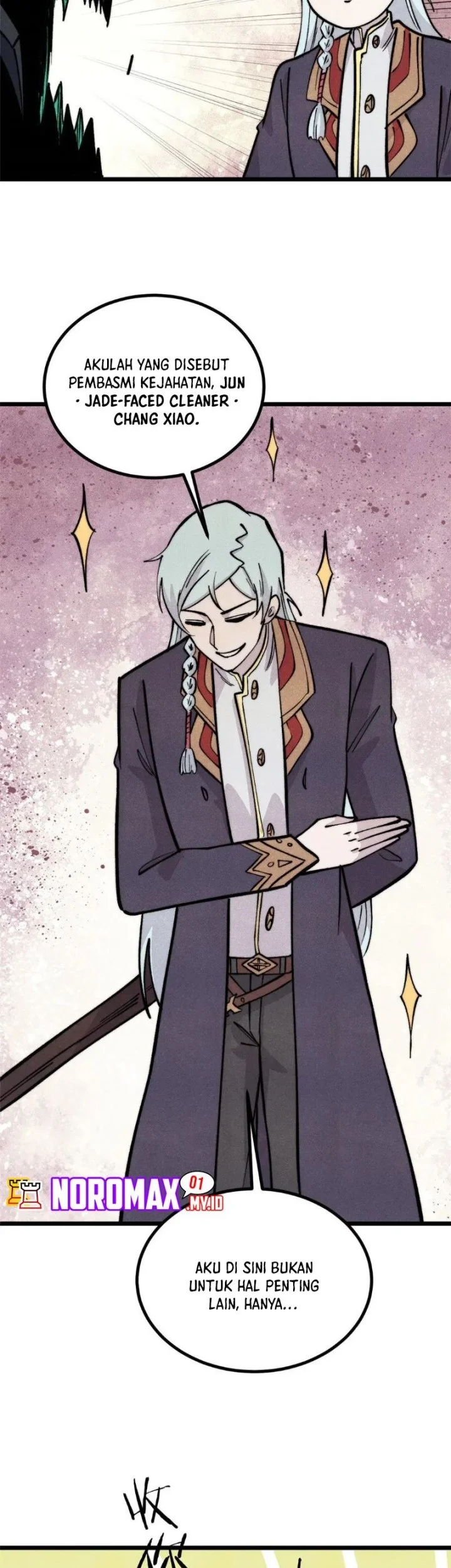 All Hail the Sect Leader Chapter 469 Gambar 34