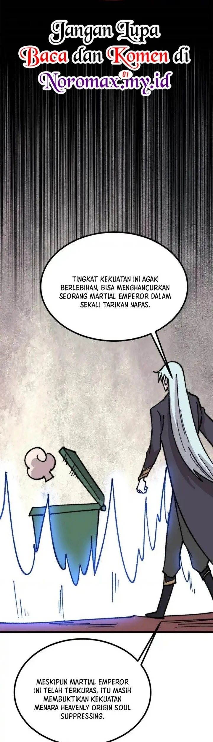 All Hail the Sect Leader Chapter 471 Gambar 36