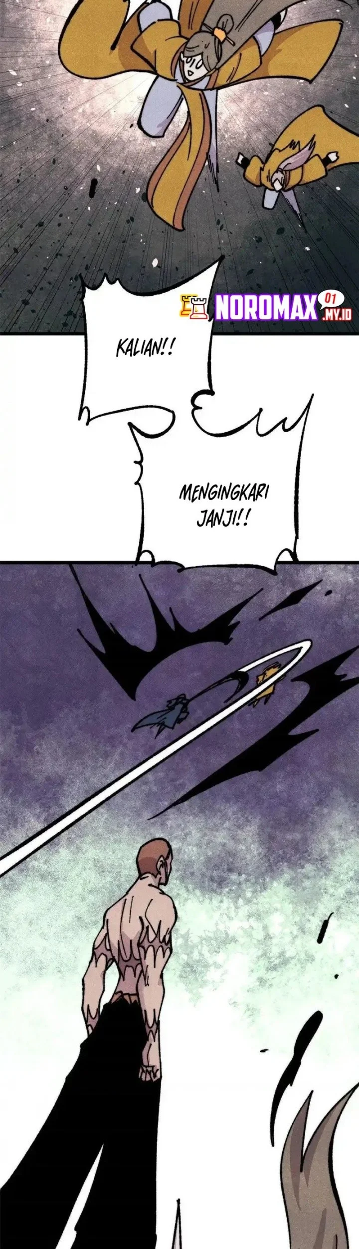 All Hail the Sect Leader Chapter 472 Gambar 34