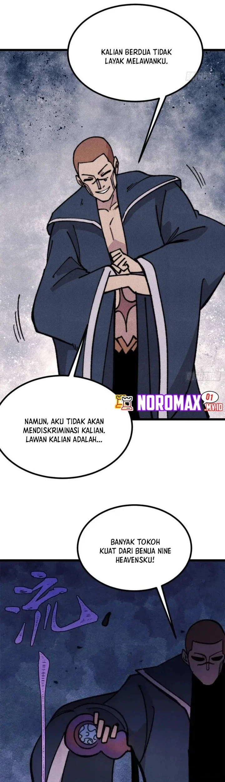 All Hail the Sect Leader Chapter 473 Gambar 34