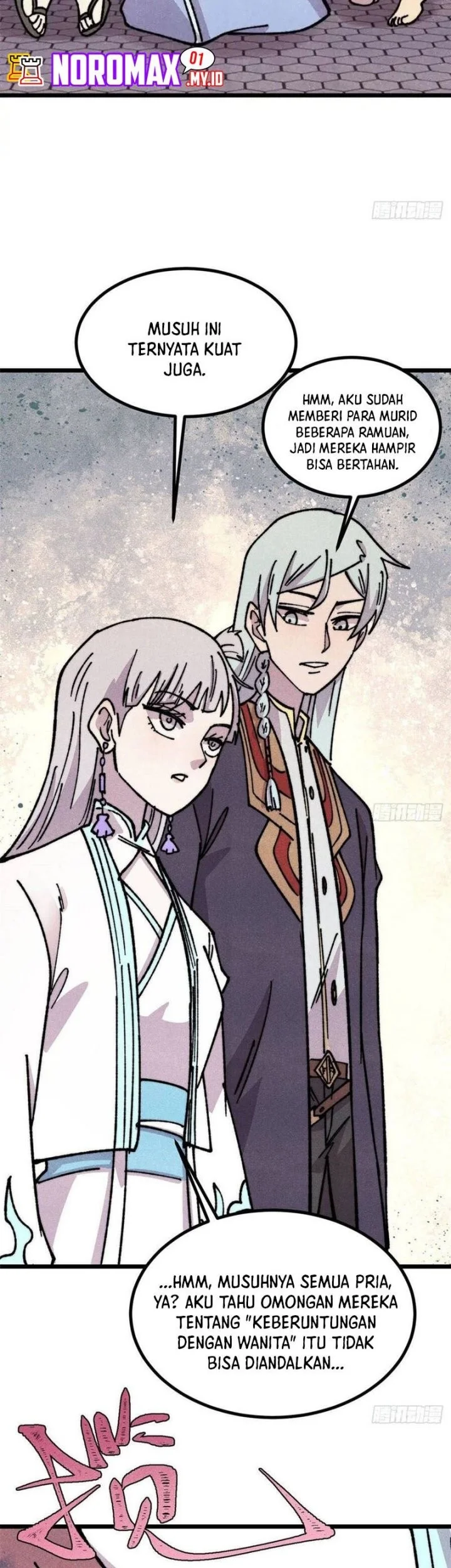 All Hail the Sect Leader Chapter 474 Gambar 33