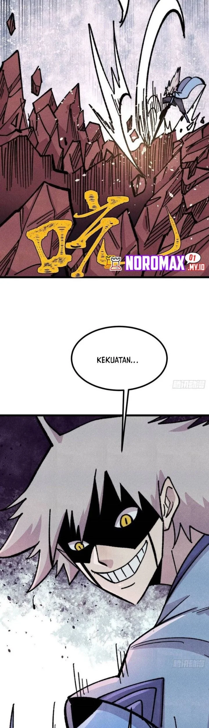 All Hail the Sect Leader Chapter 476 Gambar 34
