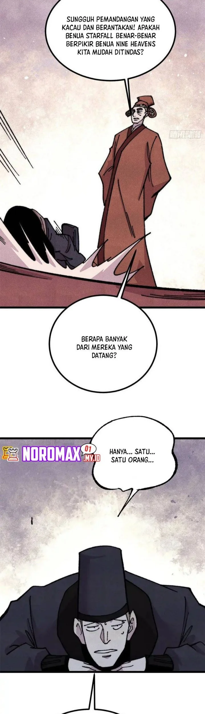 All Hail the Sect Leader Chapter 478 Gambar 32