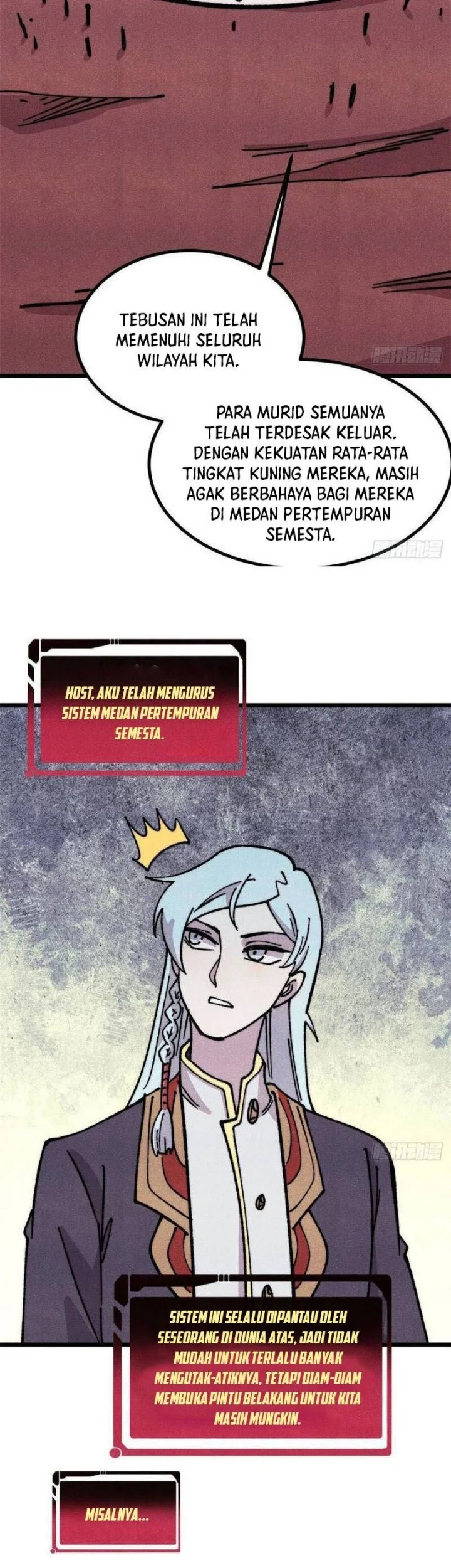 All Hail the Sect Leader Chapter 479 Gambar 35