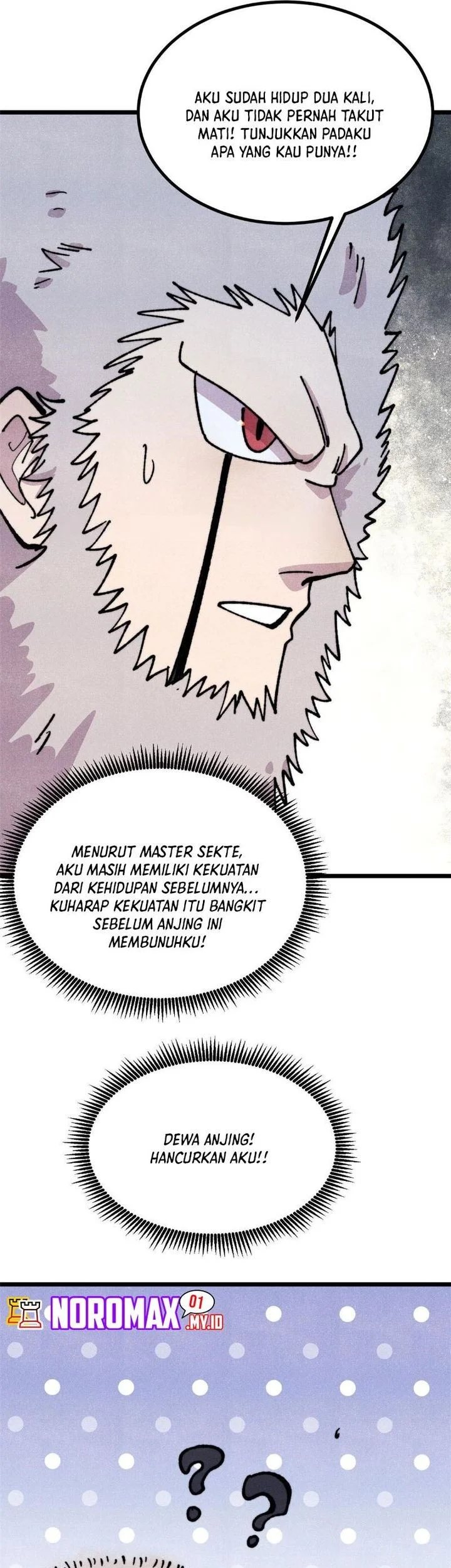 All Hail the Sect Leader Chapter 484 Gambar 26