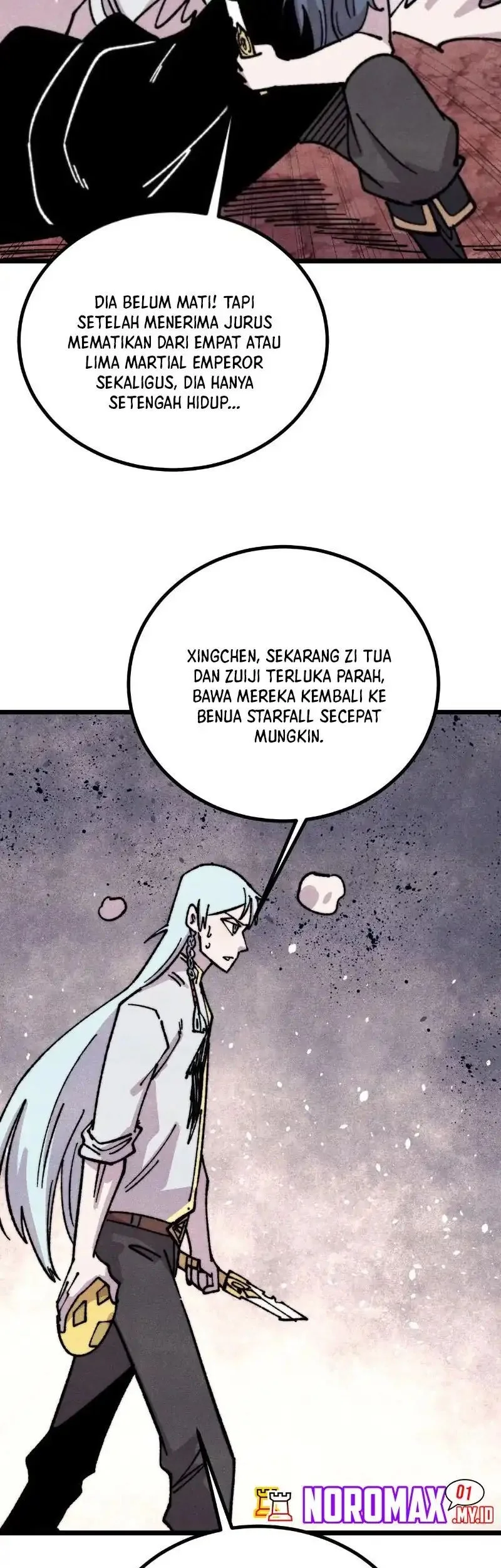 All Hail the Sect Leader Chapter 485 Gambar 38