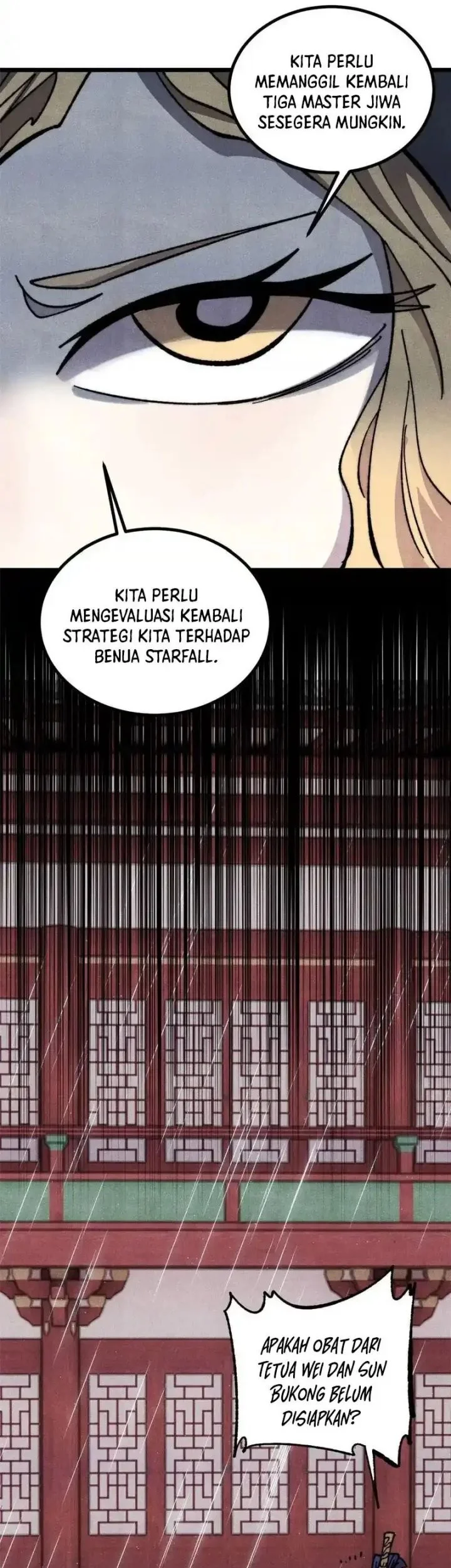 All Hail the Sect Leader Chapter 489 Gambar 36