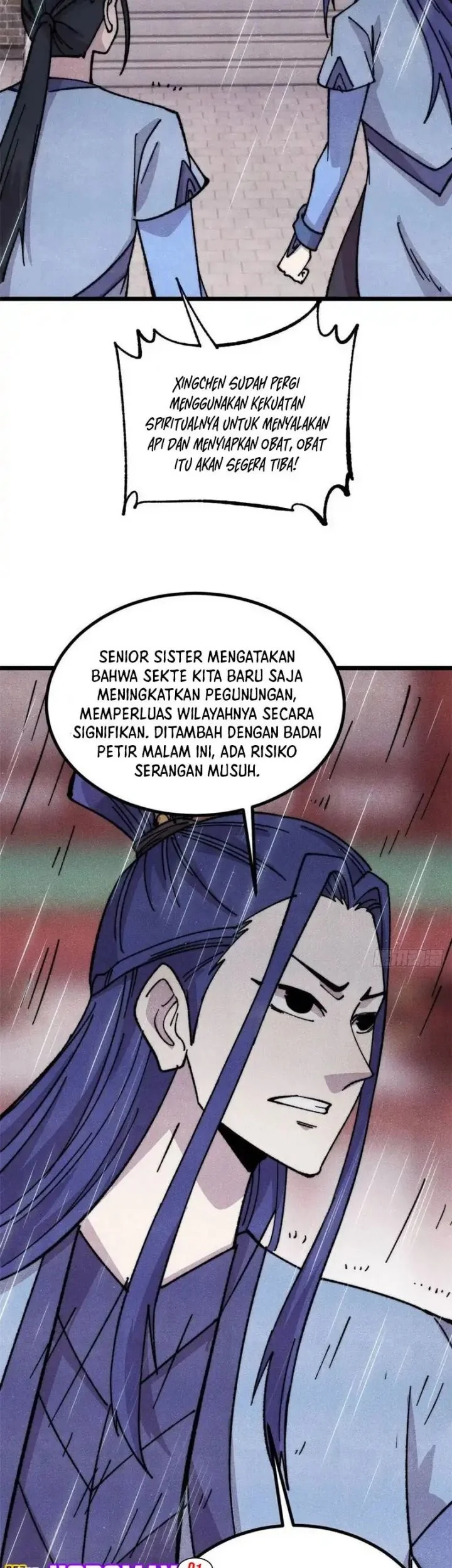 All Hail the Sect Leader Chapter 489 Gambar 38