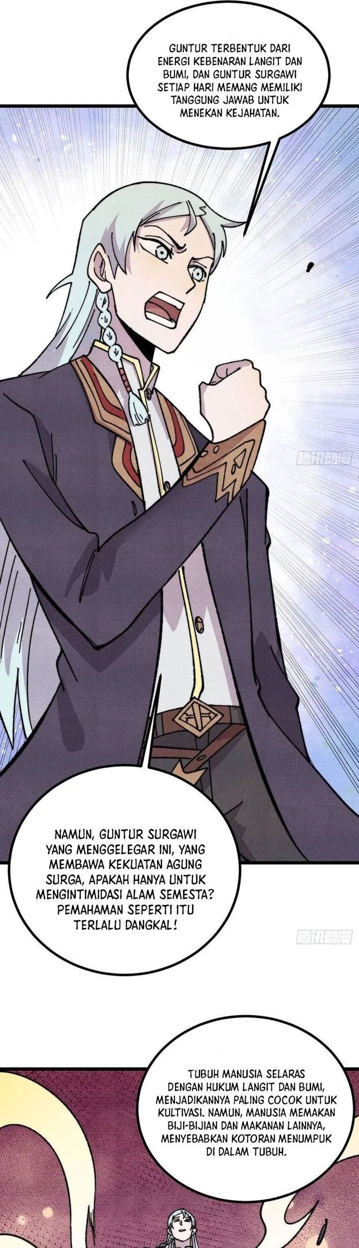 All Hail the Sect Leader Chapter 490 Gambar 24