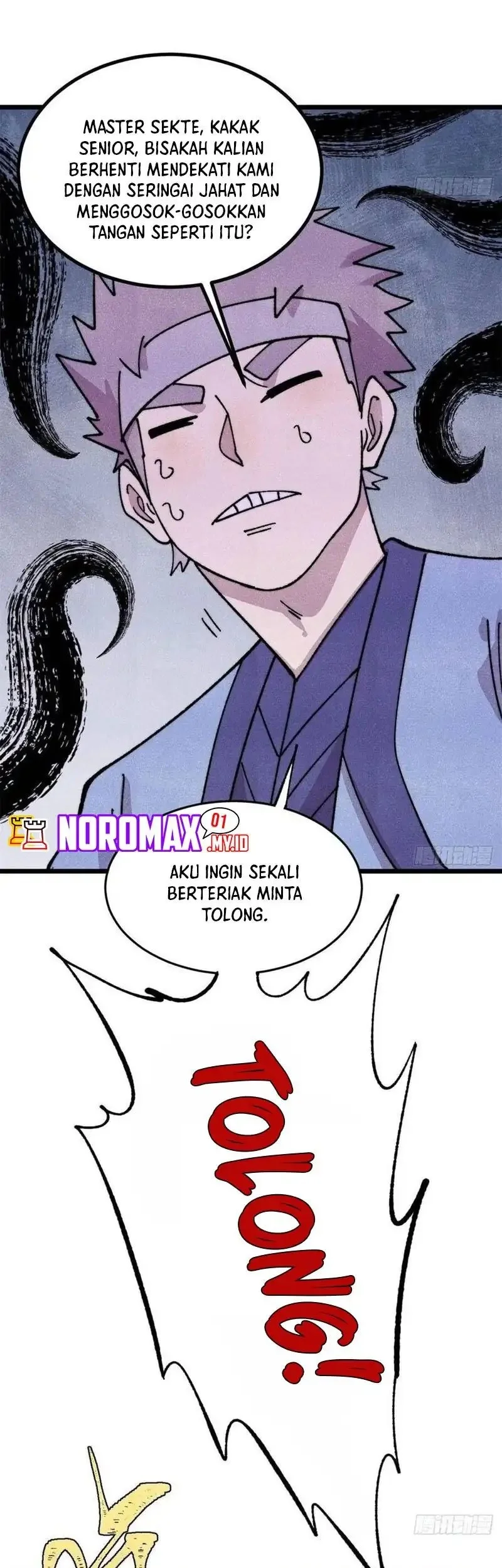 All Hail the Sect Leader Chapter 491 Gambar 33