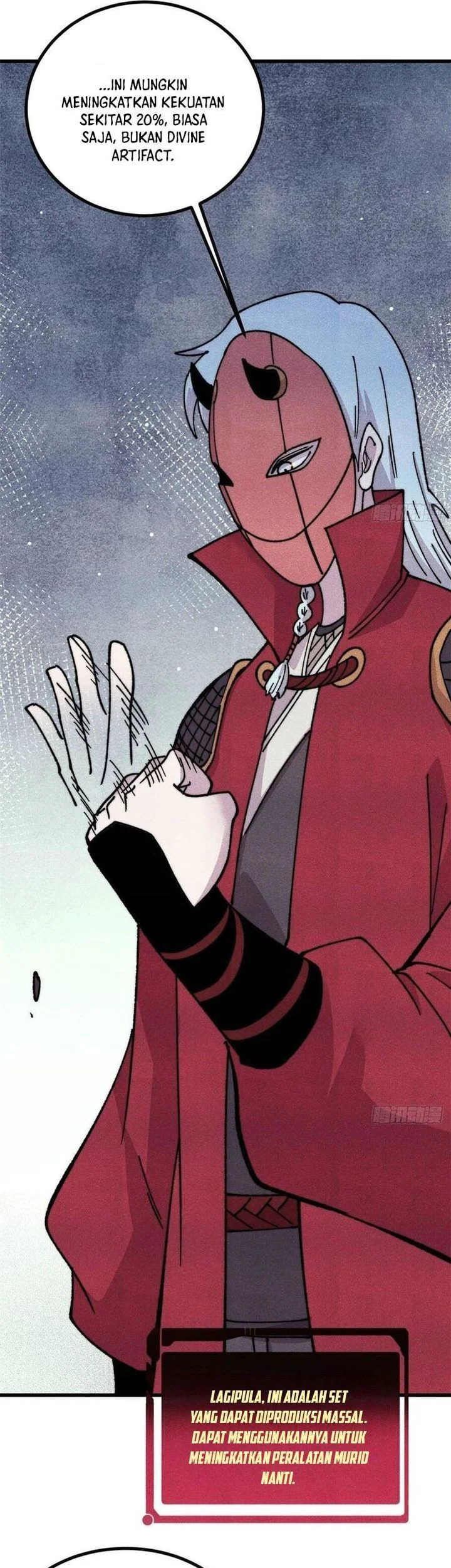 All Hail the Sect Leader Chapter 492 Gambar 25