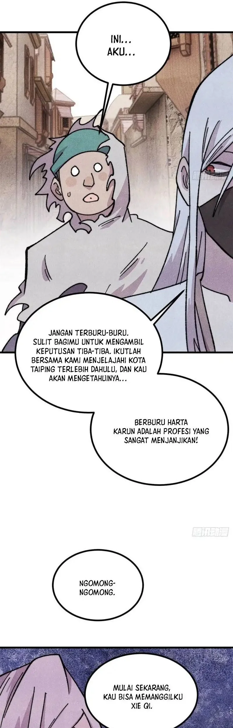 All Hail the Sect Leader Chapter 493 Gambar 23