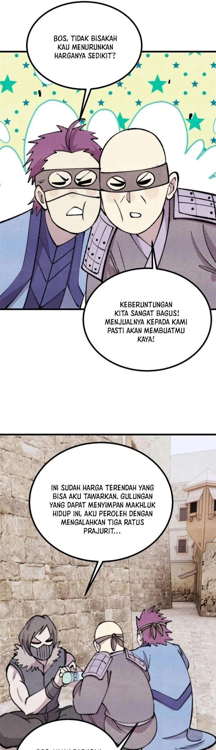 All Hail the Sect Leader Chapter 494 Gambar 25