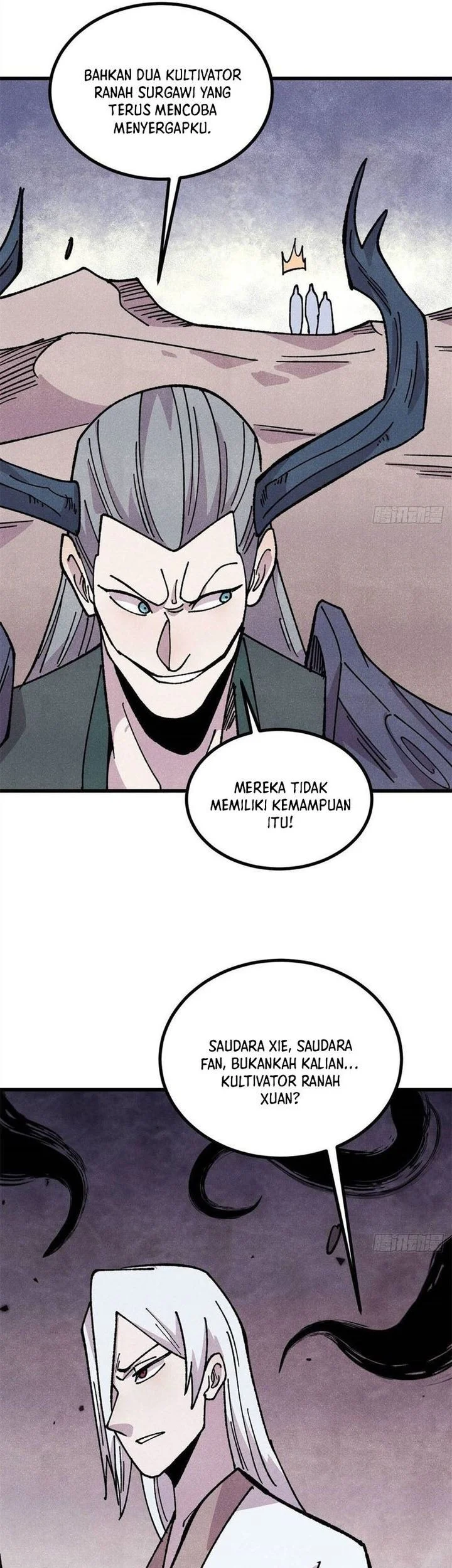 All Hail the Sect Leader Chapter 496 Gambar 26